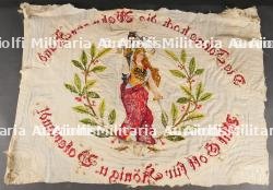 Bannière allemande et lithographie de réserviste — miniature 3