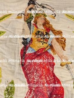 Bannière allemande et lithographie de réserviste — photo 4