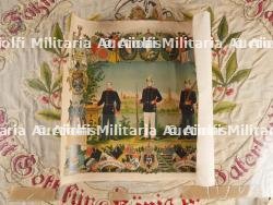 Bannière allemande et lithographie de réserviste — photo 5