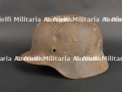 Lot casque allemand M35 et équipements — photo 9