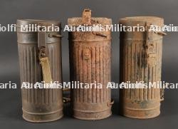 Lot de masque et boîtiers allemands — miniature 2