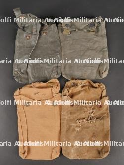 Lot de 4 pochettes pour Gasplane allemandes — photo 1