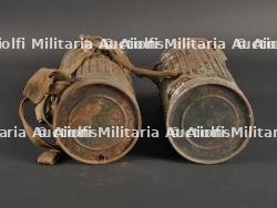 Lot de 2 boîtiers de masque anti gaz allemands — miniature 7