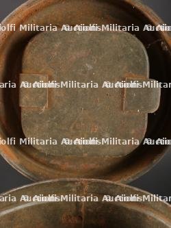 Lot de 2 boîtiers de masque anti gaz allemands — photo 8