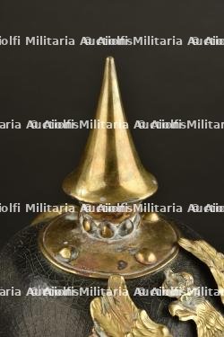 Casque a pointe 1871 du JR130 de Metz. Spiked helmet 1871 from JR130 de Metz. — miniature 5