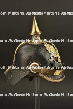 Casque a pointe 1871 du JR130 de Metz. Spiked helmet 1871 from JR130 de Metz. — photo 7