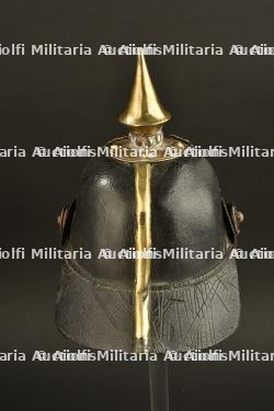 Casque a pointe 1871 du JR130 de Metz. Spiked helmet 1871 from JR130 de Metz. — miniature 8