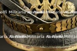 Casque a pointe 1871 du JR130 de Metz. Spiked helmet 1871 from JR130 de Metz. — photo 11
