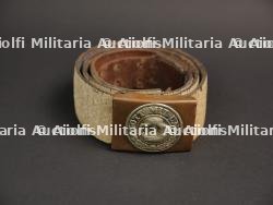 Ceinturon WWI. WWI Belt. — photo 1