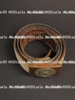 Ceinturon WWI. WWI Belt. — miniature 2