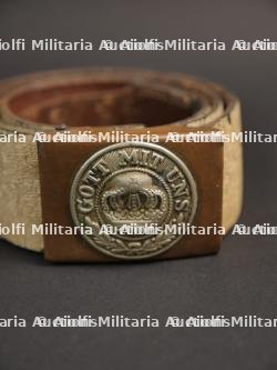 Ceinturon WWI. WWI Belt. — miniature 9