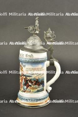 Chope de reserviste. Reserve mug. — miniature 3
