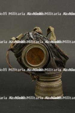 Masque anti-gaz allemand WWI. WWI German anti-gas mask. — photo 1