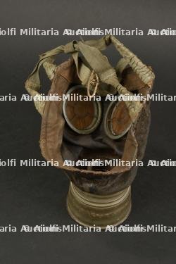 Masque anti-gaz allemand WWI. WWI German anti-gas mask. — photo 2