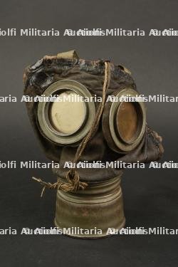 Masque anti-gaz allemand WWI. WWI German anti-gas mask. — miniature 3