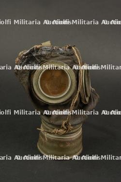 Masque anti-gaz allemand WWI. WWI German anti-gas mask. — photo 4