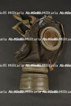 Masque anti-gaz allemand WWI. WWI German anti-gas mask. — miniature 5