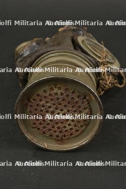 Masque anti-gaz allemand WWI. WWI German anti-gas mask. — photo 6