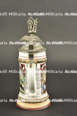 Chope de reserviste. Reserve mug. — miniature 4