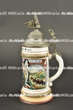 Chope de reserviste. Reserve mug. — miniature 5