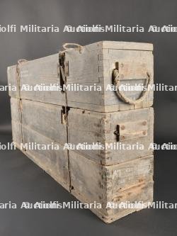 Lot de caisses à munitions allemandes — miniature 4