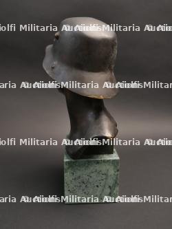 Buste de soldat allemand. German soldier bust. — photo 2