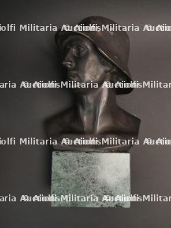 Buste de soldat allemand. German soldier bust. — photo 4