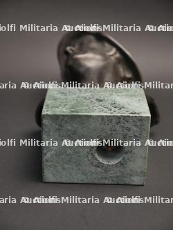 Buste de soldat allemand. German soldier bust. — photo 7