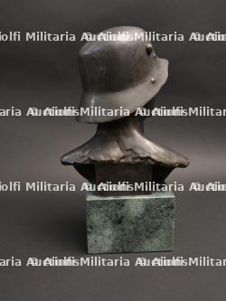 Buste de soldat allemand. German soldier bust. — miniature 9