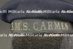 Bachi Kaiserlische Marine. Kaiserlische Marine cap. — photo 2