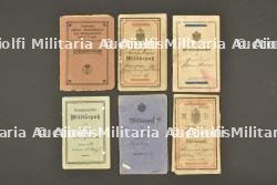 Livrets militaire WWI. WWI Military books. — photo 1