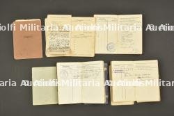 Livrets militaire WWI. WWI Military books. — miniature 3