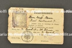 Livrets militaire WWI. WWI Military books. — miniature 4