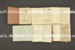 Livrets militaire WWI. WWI Military books. — photo 6