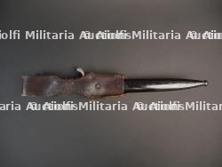 Baionnette allemande. German bayonet. — photo 2