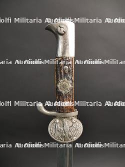 Baionnette allemande. German bayonet. — miniature 4