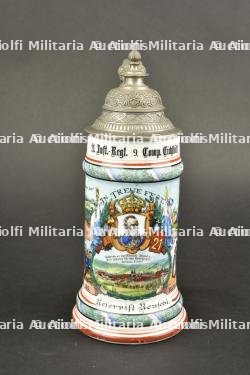 Chope de reserviste. Reserve mug.