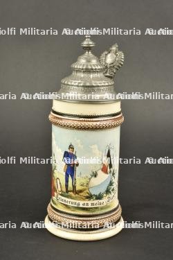 Chope de reserviste. Reserve mug.