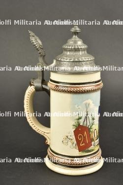 Chope de reserviste. Reserve mug. — miniature 6
