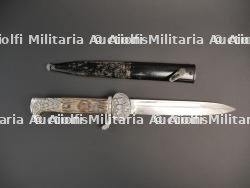 Baionnette allemande. German bayonet. — miniature 1