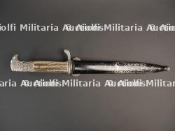 Baionnette allemande. German bayonet. — miniature 15