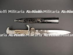 Baionnette allemande. German bayonet. — miniature 16
