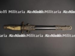 Dague Marine japonaise. Japanese Navy dagger. — photo 1