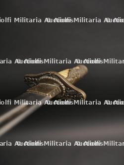 Dague Marine japonaise. Japanese Navy dagger. — photo 4