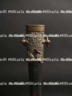 Dague Marine japonaise. Japanese Navy dagger. — miniature 6