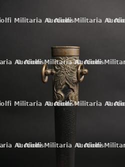 Dague Marine japonaise. Japanese Navy dagger. — photo 7