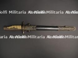 Dague Marine japonaise. Japanese Navy dagger. — miniature 13