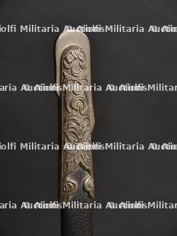 Dague Marine japonaise. Japanese Navy dagger. — photo 15