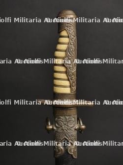 Dague Marine japonaise. Japanese Navy dagger. — photo 16