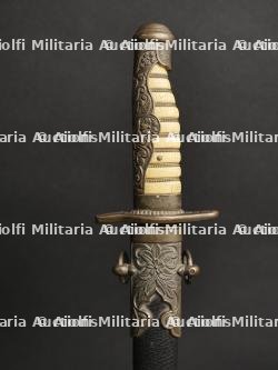 Dague Marine japonaise. Japanese Navy dagger. — miniature 17